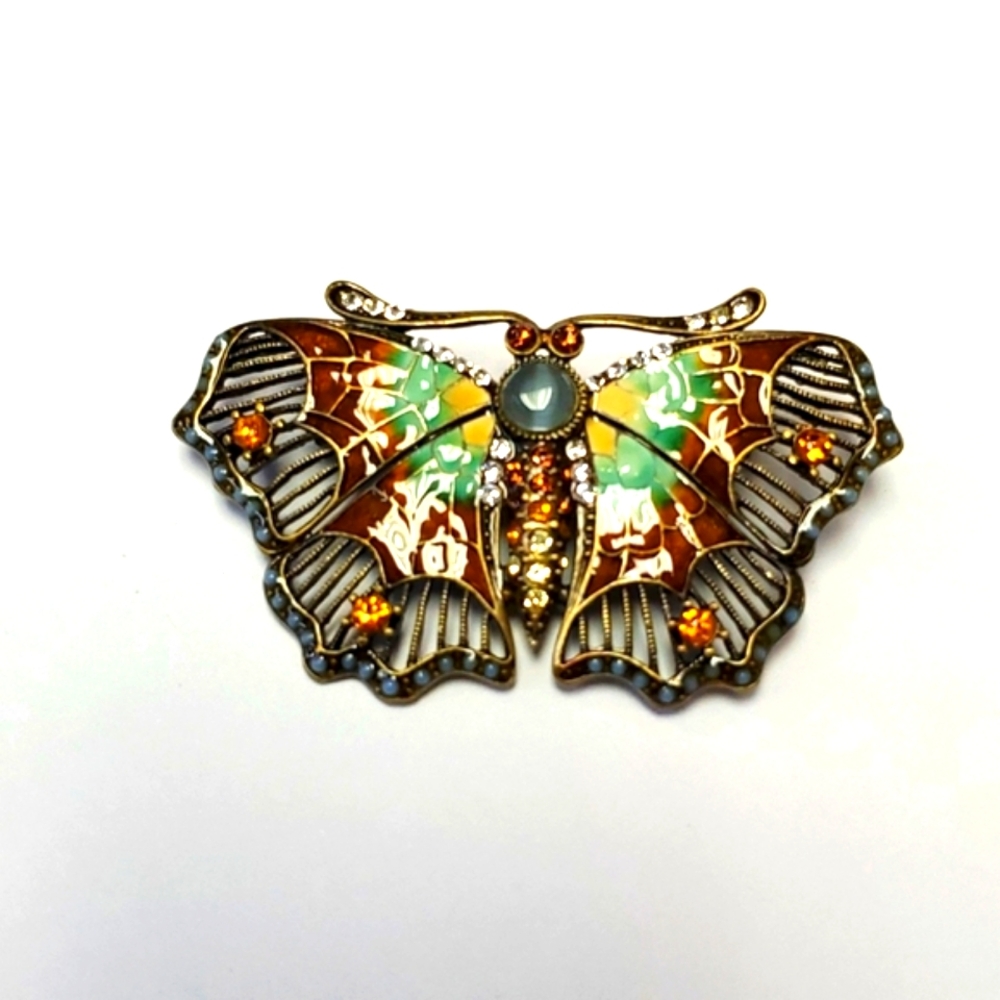 Vintage butterfly pin